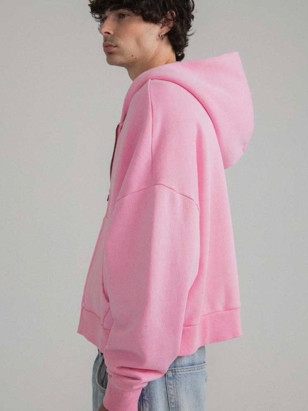 Rectangle Zip Hoodie - Picture 4 of 4